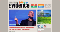 Desktop Screenshot of christianevidence.org